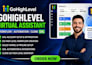 gohighlevel virtual assistant, go high level workflow, ghl, clone go high level